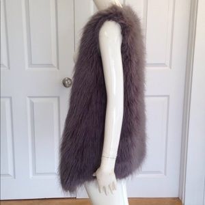 Kensie fur vest